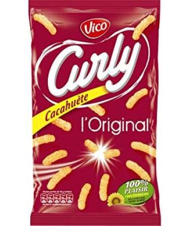 Curly Curly Peanut Family Size - 160g Pack - Buy Online on GoSupps.com