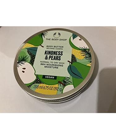 Kindness & Pears Body Butter 96 hours of moisture for normal to dry skin 200 ml