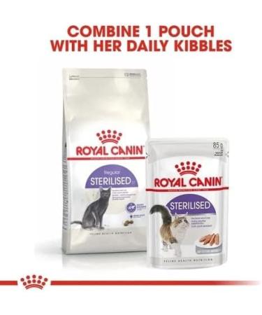 Royal Canin Sterilised Complete Adult Dry Cat Food 4kg - Buy Online on GoSupps.com