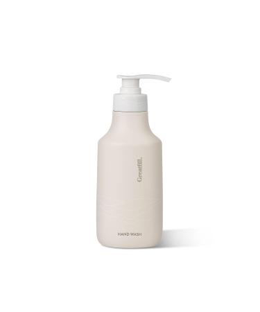 Hand Soap Starter Kit - Eco-Friendly Stainless Steel Bottle & Refill (Citrus & Fir) | All-Natural Essential Oils | International Shipping Available - Buy Online on GoSupps.com