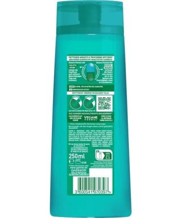  Garnier Garnier Fructis Shampooing Coco Water 250 ml - Buy Online on GoSupps.com
