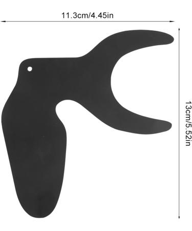 Oral Background Dental Photo Contrast Board - C-2B for Palatinal Photography | International Shipping - Buy Online on GoSupps.com