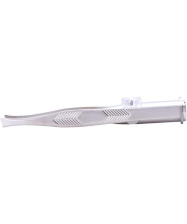 Bonkshire 2X Stainless Steel Eyelashes Eyebrow Tweezer + LED Light - Buy Online on GoSupps.com