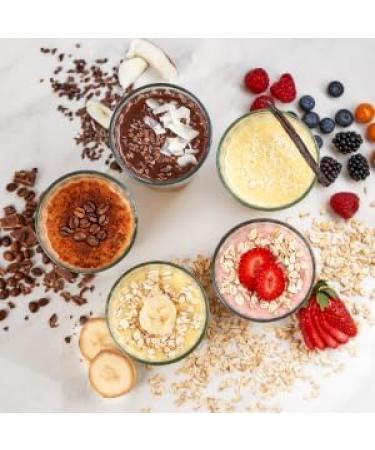 GERLIN A Boisson Milkshake Fruits Rouges Substitut de Repas Minceur Riche en Prot ines 13 Vitamines & 10 Min raux Faible en Graisses Satur es 15 repas Facile Pr parer 436g - Buy Online on GoSupps.com