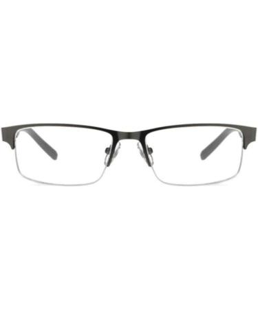 Foster Grant Ironman Reading Glasses - Flexible Frame Grey/Blue 1.75 | International Shipping Available - Buy Online on GoSupps.com