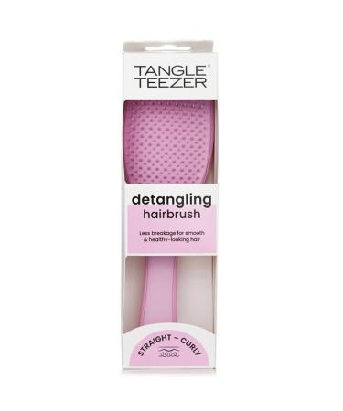 Tangle Teezer The Ultimate Detangler Hair brush for wet and dry hair uneasy every hair type reduces Haabruch eliminates nodes protects wet hair with bristles on 2 levels and rose noctu pink regular