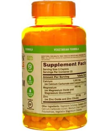 SD Cal/Mag/Zinc 100ct - Essential Mineral Supplement for Bone Health - Buy Online on GoSupps.com