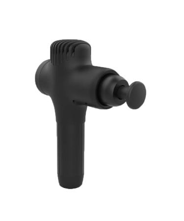 Fascia massage devices muscle relaxant small electrical physiotherapy instrument electrical massage device and impact massager can relieve muscle tension and pain Black Color