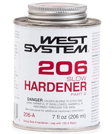 West System 105A Epoxy Resin (32 fl oz) Bundle with 206A Slow Hardener (7 fl oz) + Pumps - Buy Online on GoSupps.com