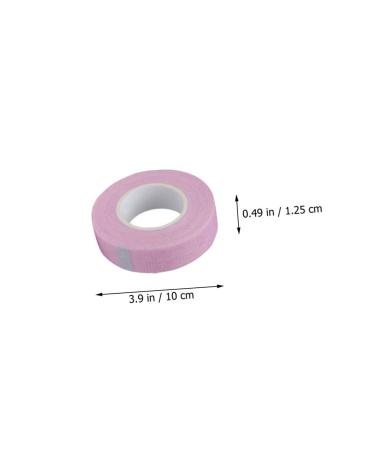 Housoutil 36 Rolls Lash Tape - Eyelash Extension DIY Tool Breathable Non-Woven Fabric Perfect for Grafting & Replacement - Buy Online on GoSupps.com