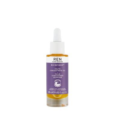 REN Clean Skincare - Bio Retinoid Youth Concentrate Oil   Anti-Aging Evening Oil with Rosehip Oil Suitable for Sensitive Skin   Vegan  Cruelty Free Bio-Retinoid Oil for Facial Fine Lines & Wrinkles  1 Fl Oz - Buy Online on GoSupps.com