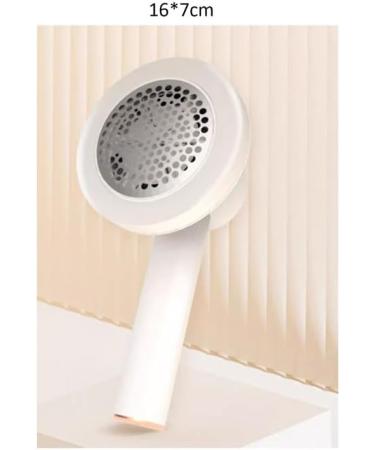 Rechargeable Fabric Shaver & Lint Remover with Electrostatic Brush - 16cm | International Shipping Available - Buy Online on GoSupps.com
