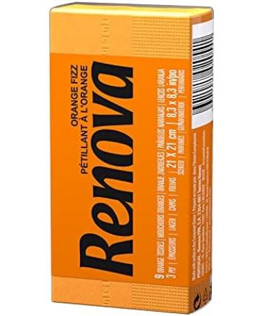 Buy RENOVA ORANGE FIZZ Pocket Tissues - 6 Packs (Pack of 2) | Premium Quality & International Shipping - Buy Online on GoSupps.com