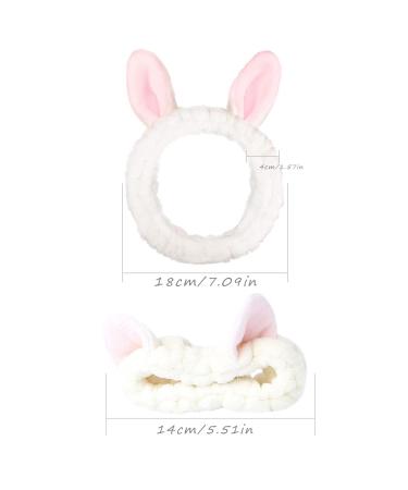 Qixuer Makeup Frontal Ligaments - 4 Colorful Face Makeup Headbands for Spa Shower & Cosplay - Buy Online on GoSupps.com