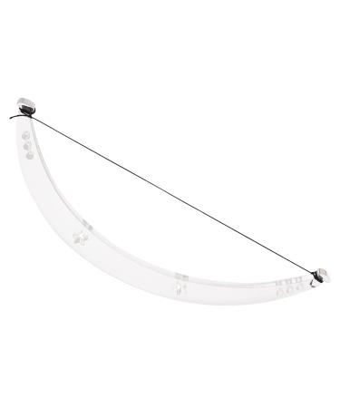 Beaupretty Marker ruler ruler plastic eyebrow map kit handheld eyebrow stencil eyebrow sheet measurement eyebrow stencil eyebrow form reusable for women