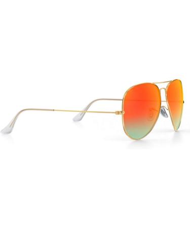 Replacement Arm Temple Tips for Ray-Ban Aviator RB3025 Sunglasses Repair Kit Parts (Gold) - Buy Online on GoSupps.com