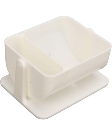 Rotatable Wall Makeup Sponge Holder Self Adhesive Multi Application Save Space Premium Material with Bottom Drain Holes Design for Bathroom Bedroom - Buy Online on GoSupps.com