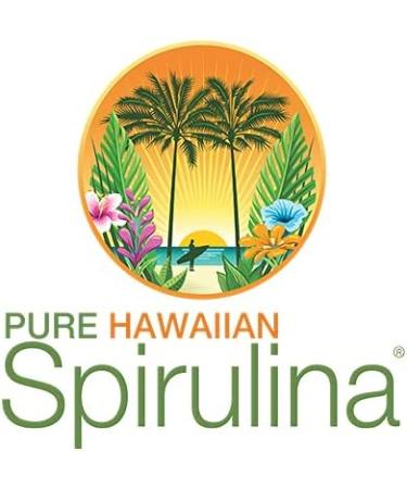 Pure Hawaiian Spirulina - 1000 mg Tablets 180 Count - Vegan Hawaiian Grown Superfood 180 count (Pack of 1) - Buy Online on GoSupps.com