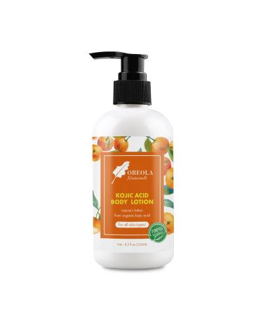 Kojic Acid Body Lotion Moisturizing Hydrating and Glow Ideal for all Skin Types 8.3fl.oz 250ml