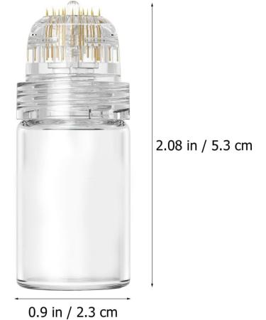 Anti Wrinkle Serum Microneedle Skin Bottle Moisturizing Facial Essence 20- needle for Women Beauty Anti Wrinkle Facial Essence Bottle 5.3x2.3cm - Buy Online on GoSupps.com
