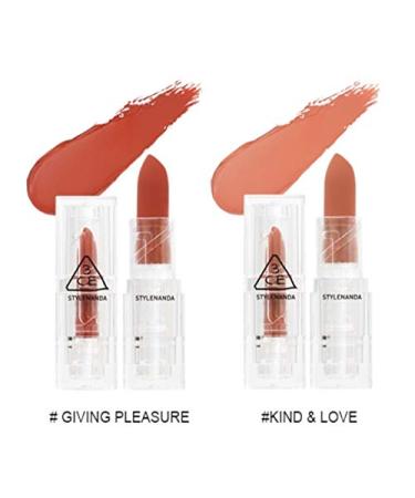 3CE Soft Matte Lipstick #10 Over It - 3.5g | International Shipping Available - Buy Online on GoSupps.com