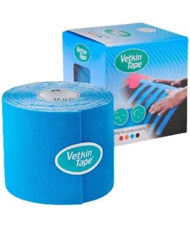 Vetkin Vetkintape Kinesiology Tape for Horses & Dogs - 6cm x 5m | Latex-Free T V-Certified 25%+ Stronger Adhesive | Ideal for Animal Therapy - Buy Online on GoSupps.com