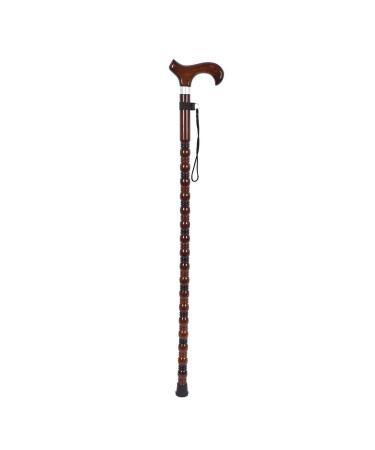 WolFum Elderly Crutch Non-Slip Light Stick Stick Stick Stick Beech Crutches Hello 85cm