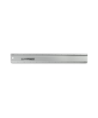Alumicolor Alumicutter  Safety Ruler and Straight Edge  Aluminum  36 inches  Silver (1316-1) - Buy Online on GoSupps.com