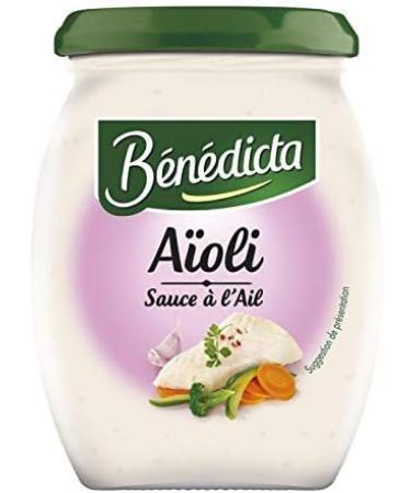 BENEDICTA - Aioli Sauce 260G - Pack of 2 - best offer - Buy Online on GoSupps.com