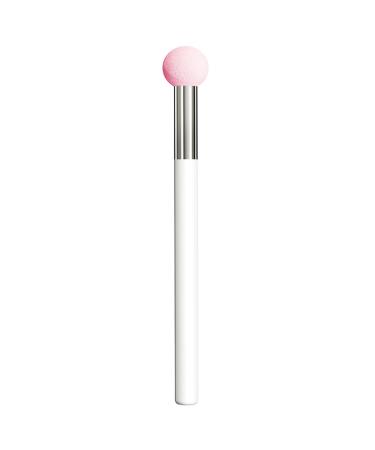 Fovolat Mushroom Concealer Brush | Mushroom Head Foundation Sponge Powder Brush - Makeup Sponge for Face Nose Eyelids Eyeshadow Brushes for Women Girl White
