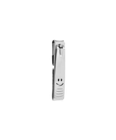 UNbit Nail Clipper Rotary Nail Clippers 360-degree Stainless Steel Smiley Face Nail Clippers Large Adult Nail Clippers Manicure Tools