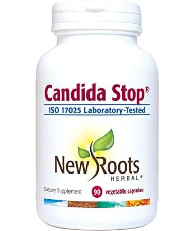 New Roots Herbal Intestinal Flora Support | Oregano Echinacea Botanical Complex | Digestion Relief for Men and Women | 90 Capsules - Buy Online on GoSupps.com