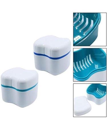 Prosthesis Suitcases with Lid - Dental False Teeth Storage Box & Travel Retainer Case | Durable & Convenient Storage Solution - Buy Online on GoSupps.com