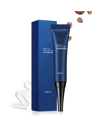 Himse Awaken Peptide Depuffing Eye Gel, Reduces Puffiness, Dark Circles, Under Eye Bags, Wrinkles and Fine Lines Around Eyes, Moisturizing Eye Cream for Men (1 Pcs)