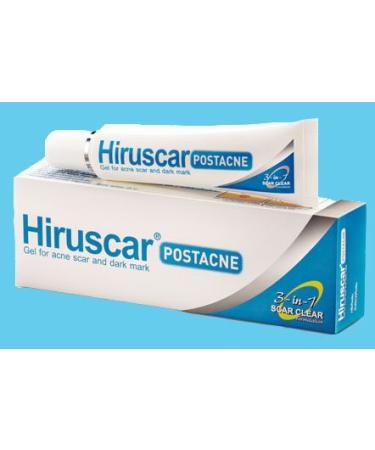 Hiruscar Postacne Gel for Acne Scar & Dark Spot 10g