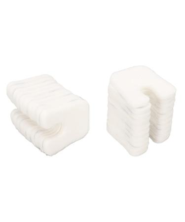 U-Shaped Callus Pads - Self-Adhesive Horseshoe Design for Sweat Absorption and Foot Rubbing Prevention - Ideal for Blisters and Corns - Buy Online on GoSupps.com