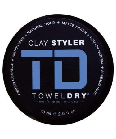 TowelDry Clay Styler - 2.5 Ounce (73 ml)