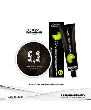 L'Or al Professionnel Inoa 5.3 Fundamental V511 - 60g Premium Hair Color for International Shipping - Buy Online on GoSupps.com