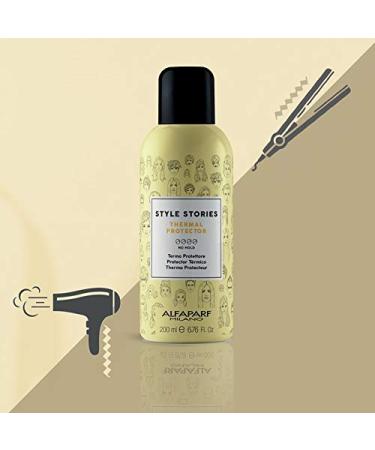 Alfaparf Milano Style Stories Thermal Protection Dry Spray - 6.76 Fl Oz - Buy Online on GoSupps.com