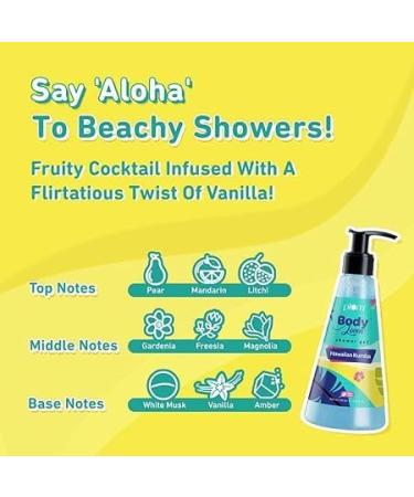 SLS-Free Shower Gel | Nourishing Body Wash for Women & Men | Aloe-Infused with Beachy Fragrance | Soft & Smooth Skin (240 ml - Buy Online on GoSupps.com