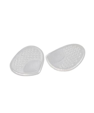 FOMIYES Gel Pad for Shoes Heels Womens Heels Shoe Inserts of Foot Pads Forefoot Cushion Womens Clear Heels Gel Pad Shoe Pad Forefoot Gel Pad Forefoot Pad