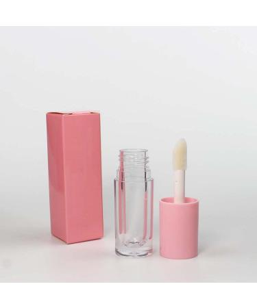50 PCS Empty Pink Lip Gloss Boxes - 28x28x89mm Cosmetic Perfume/Mascara Packaging | Small Business Wholesale Kraft Paper Box - Buy Online on GoSupps.com