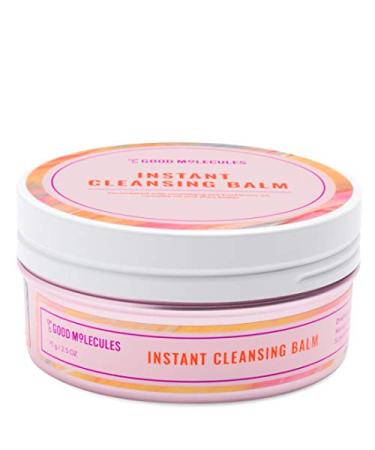 Good Molecules Instant Cleansing Balm - Gentle Makeup Remover - Buy Online on GoSupps.com