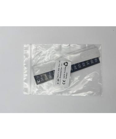 10-Piece Aquarium Thermometer Stickers - Accurate Digital Temperature Strips ( C & F) for Fish Tanks - Buy Online on GoSupps.com