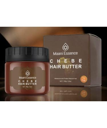 100% Natural CHEBE Hair Butter Cream African Chebe Powder Serum Made from Authentic CHEBE Powder For Hair Growth Hair thickening