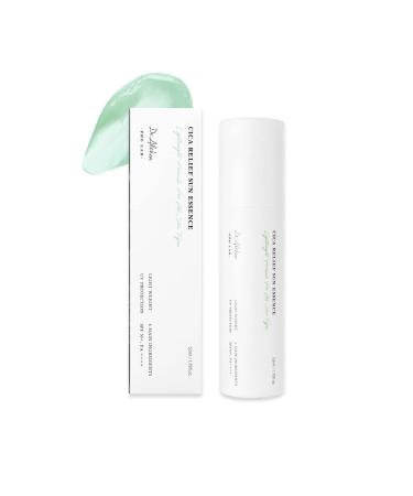 Cica Relief Sun Essence - Vegan formula  SPF 50+ / PA +++  No white cast and Skin conditioning ingredients