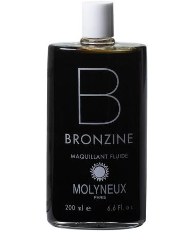 MOLYNEUX Bronzine Fluid Body Makeup Tinted Body Milk Self-Tanning Made in France 200 ml - Buy Online on GoSupps.com
