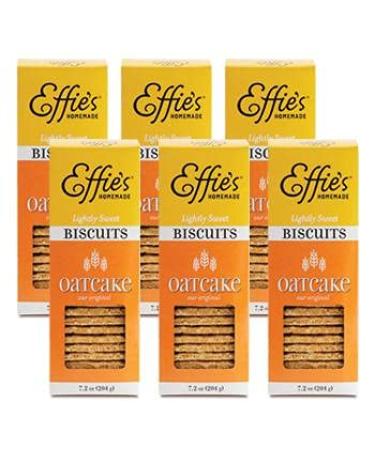 Effie's Oatcakes (6 Pack), Effie's Homemade - Buy Online on GoSupps.com
