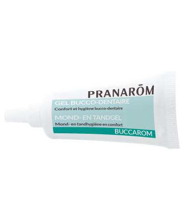 Pranar m Science Buccarom Buccal Gel Dental and Oral Hygiene 15g Mundgel