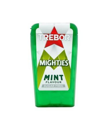Trebor Mighties Sugar Free Mints (12.6g x 6)